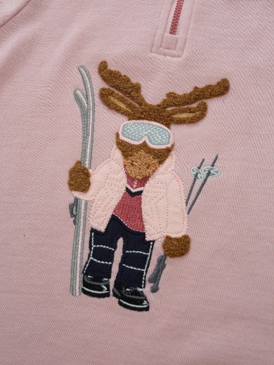 Bilde av WoolLand Høvringen top girl OldPink